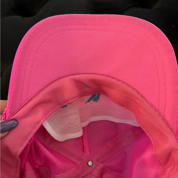 VINTAGE Steamboat Neon Pink Hat - Picture 4 of 9